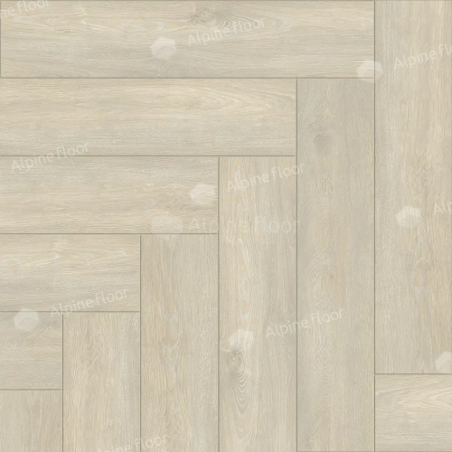 Каменный SPC ламинат Alpine Floor Tulesna Art Parquet Radiante 1005-4 43 класс 4 мм 19.5 кв.м 60х12.5 см