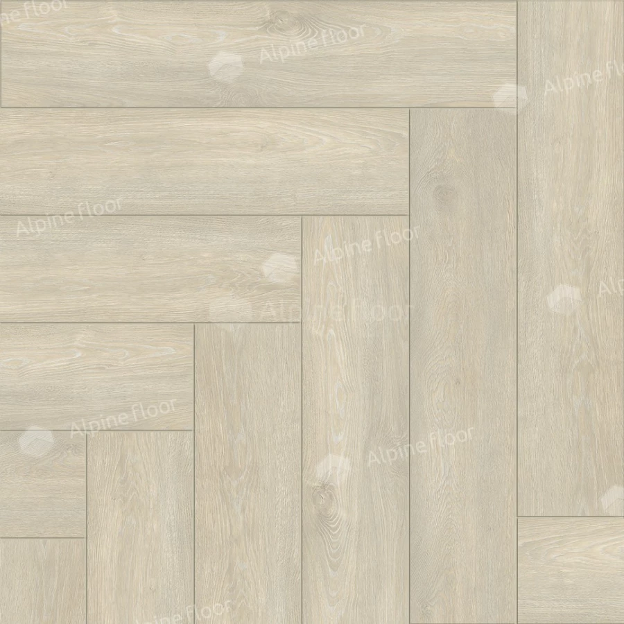 Каменный SPC ламинат Alpine Floor Tulesna Art Parquet Radiante 1005-4 43 класс 4 мм 19.5 кв.м 60х12.5 см
