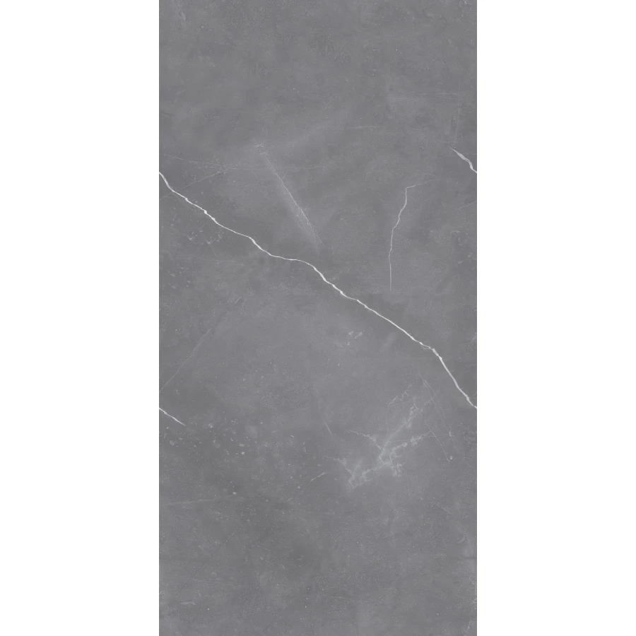 Керамогранит Seratonia Glossy Arami Grey тёмно-серый 120х60 см