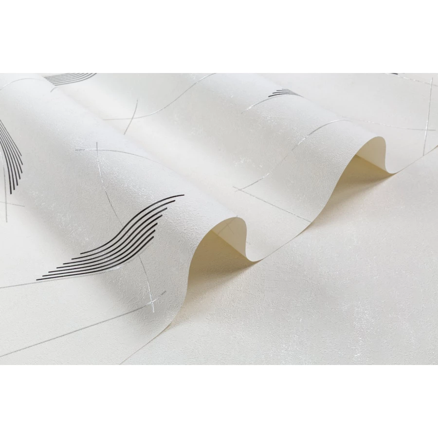 Обои флизелиновые Palitra Life Cross белые PL72519-11 1,06х10,05 м