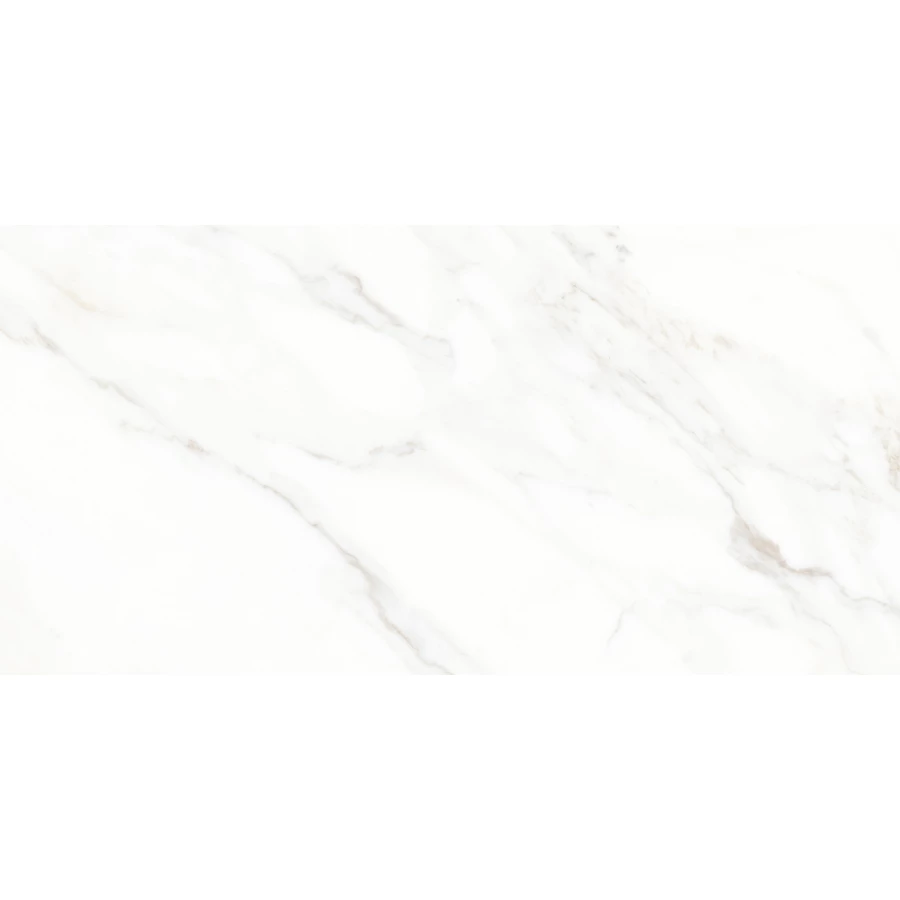 Керамогранит Laparet Calacatta Michael матовый белый 120х60 см