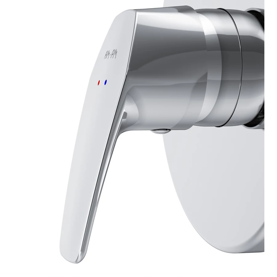 Смеситель для душа Am Pm Gem монтируемый в стену F9075000