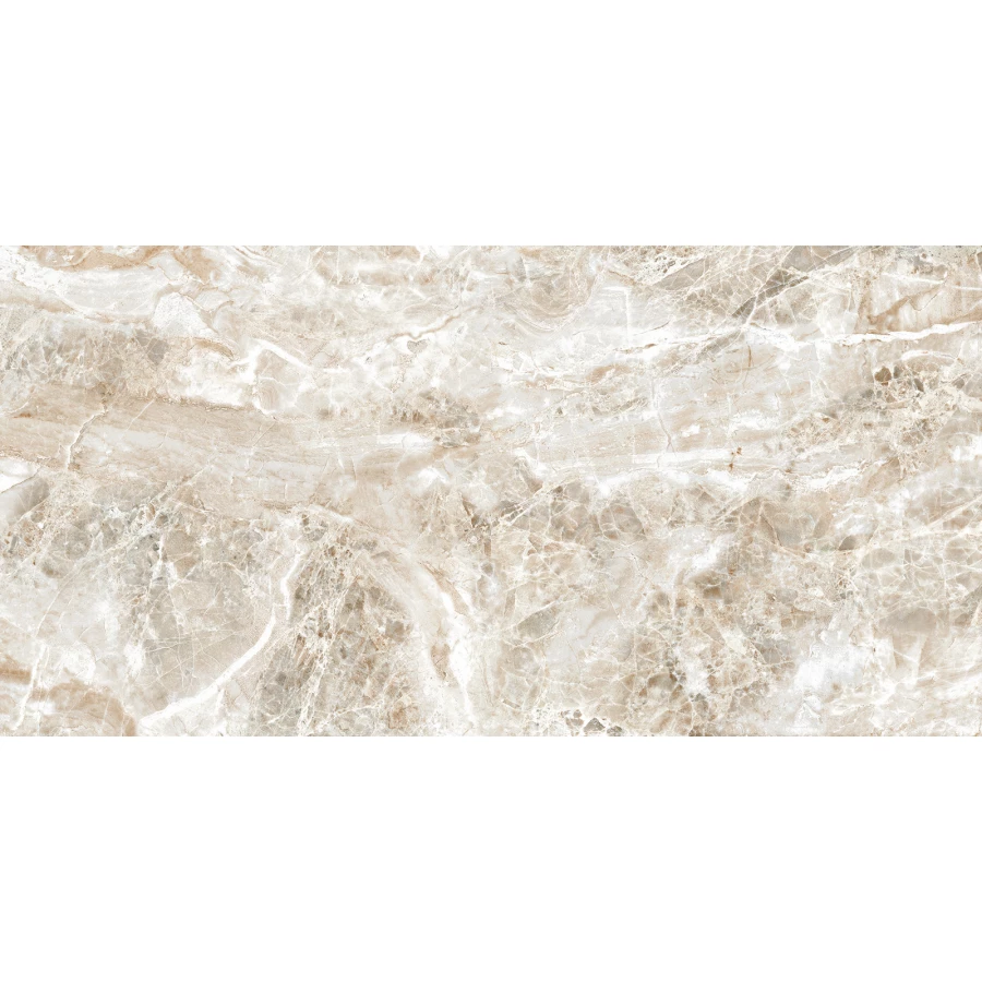 Керамогранит ALMA Ceramica Wave лаппатированный бежевый GFA114WAV04L 114х57х0,75 см