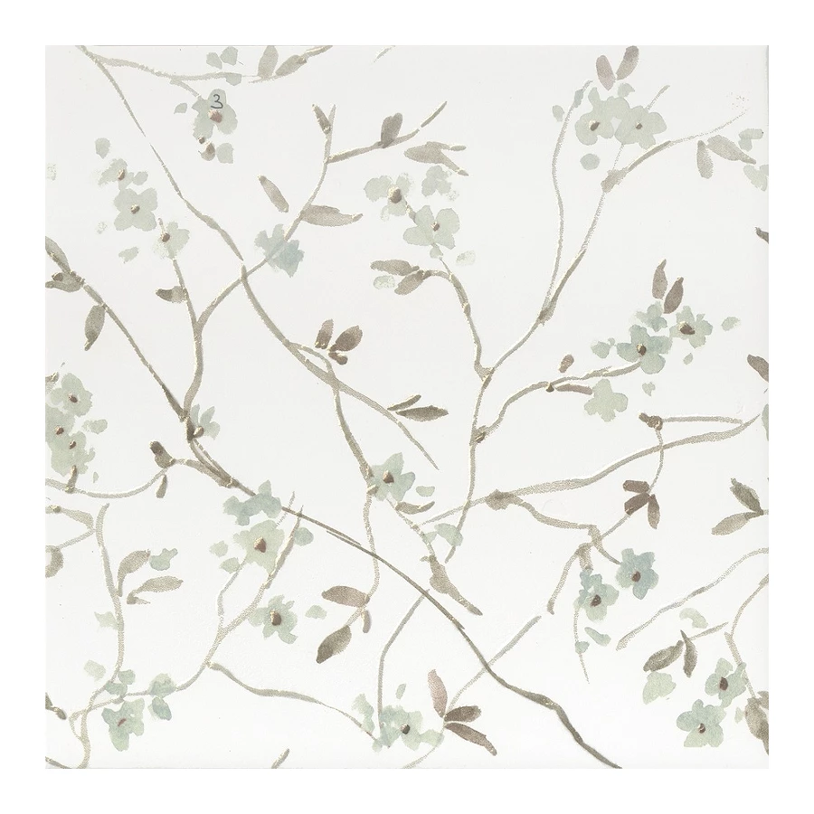 Декор Kerama Marazzi Весна 7 матовый белый VT/C456/5009 20x20 см