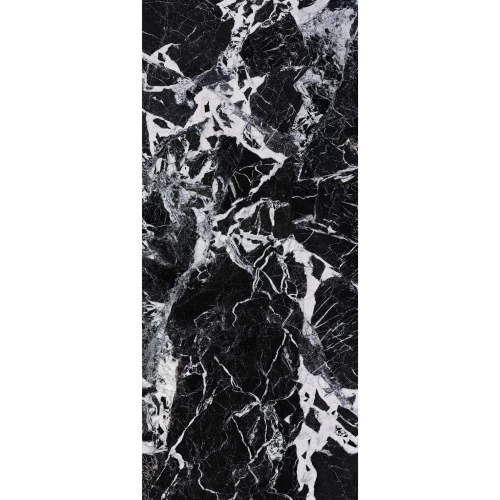 Керамогранит StaroSlabs Matt Nero Napoleon матовый черный 80185749 280х120 см