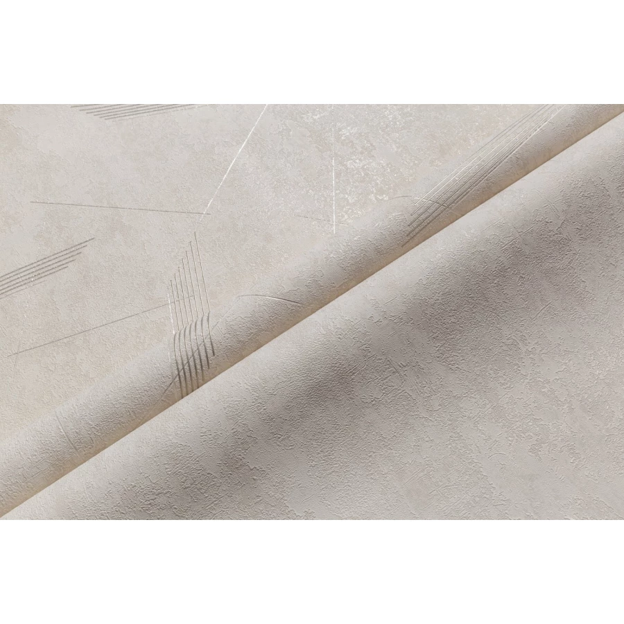 Обои флизелиновые Palitra Life Cross бежевые PL72519-22 1,06х10,05 м