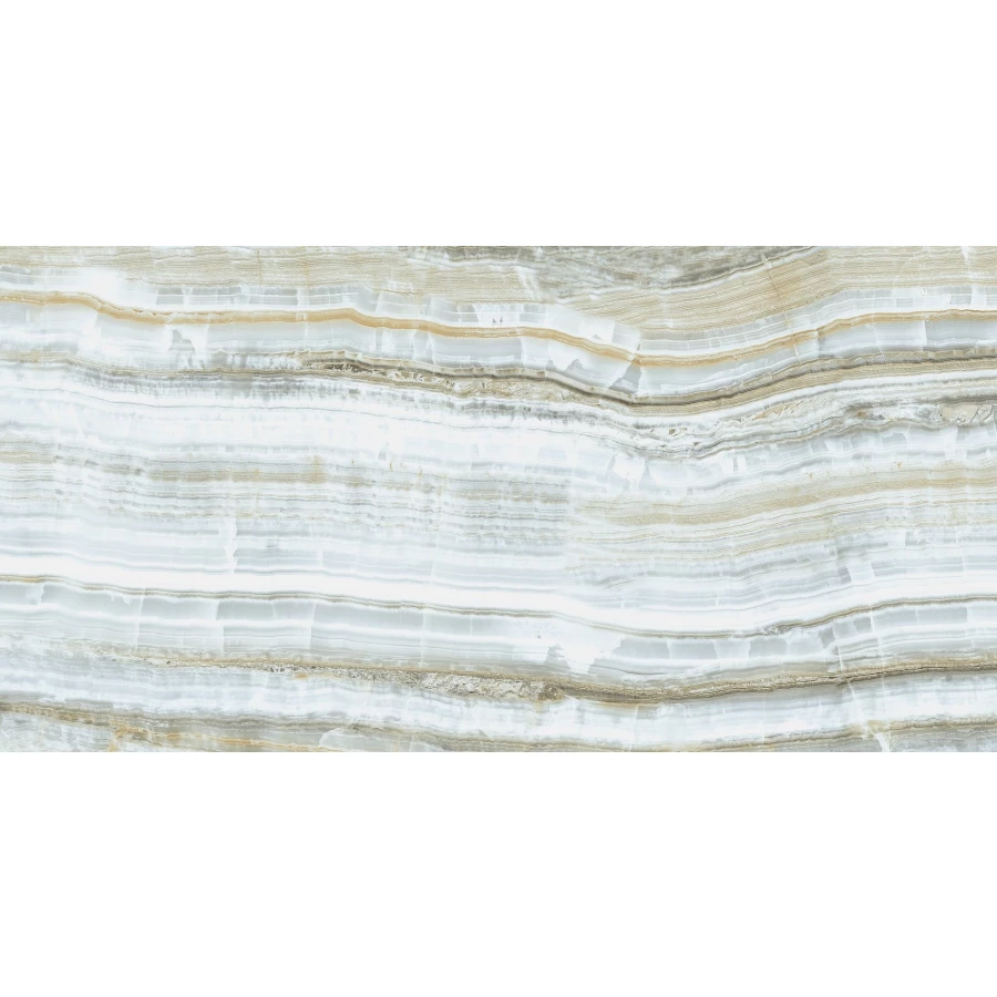 Керамогранит Ocean Ceramic India Emera Onyx Green, 4.8 мм, OC0000073 120х60 см