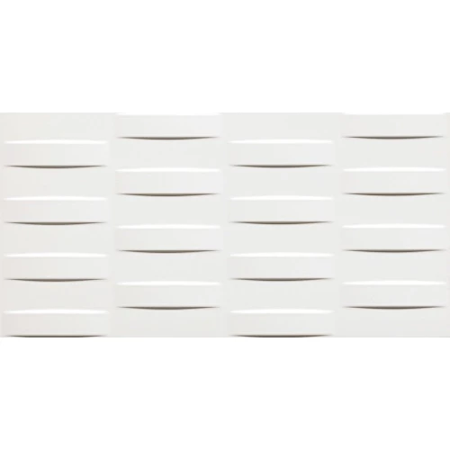 Керамическая плитка Atlas Concorde 3D Wall Grid White Matt 8DGW 40x80 