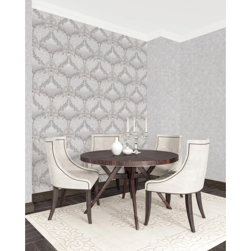 Обои флизелиновые Palitra Life Murano серые PL71636-44 1,06х10,05 м