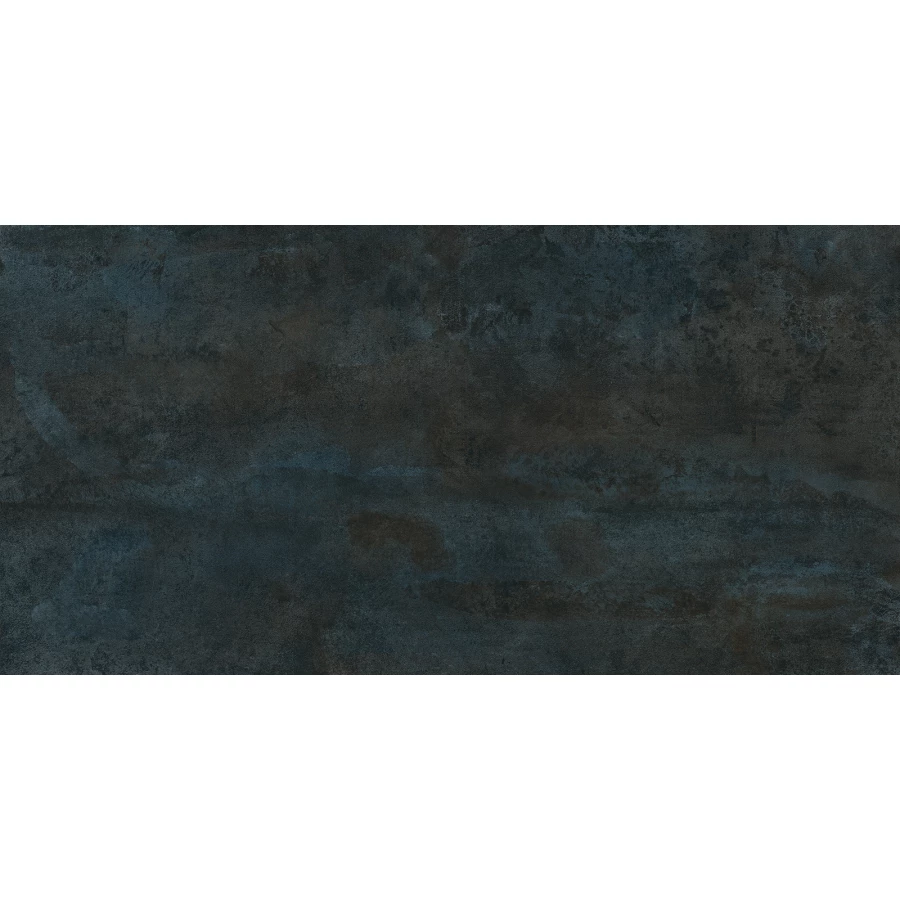 Керамогранит ALMA Ceramica Oxide лаппатированный синий 7,5 мм GFA114OXD20L 114х57 см