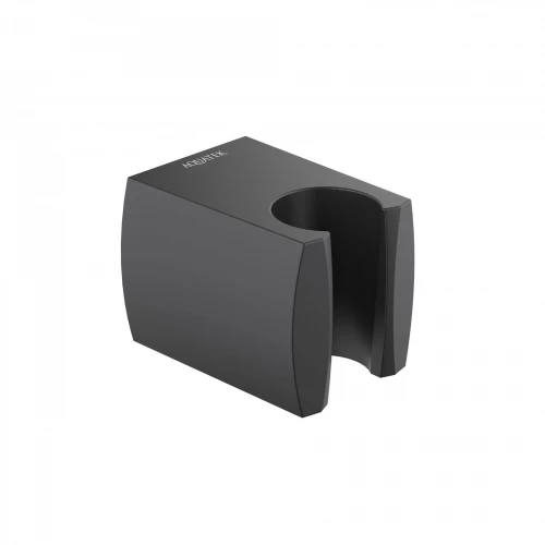 Держатель ручного душа Aquatek матовый черный AQ2403MB