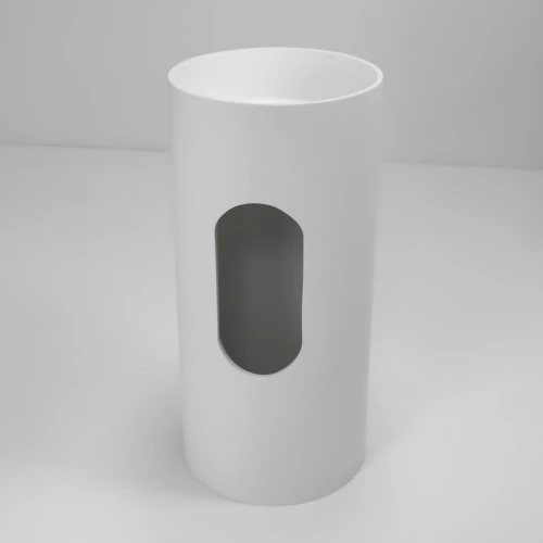 Раковина отдельностоящая Abber Stein белая матовая AS2516-H