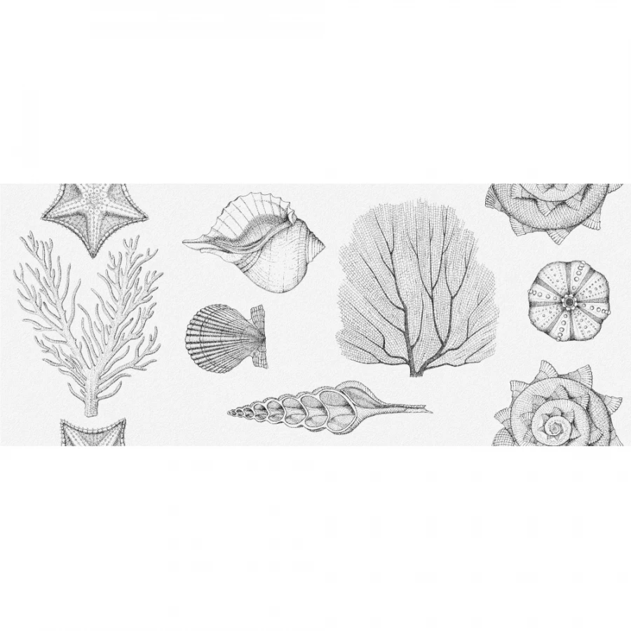 Плитка настенная Gracia Ceramica Aqua white белый 01 010100001536 60х25 см