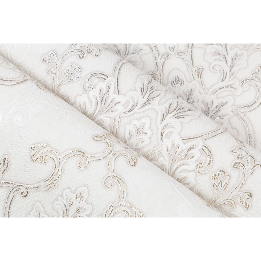 Обои флизелиновые Palitra Home Tudor HomeColor бежевые HC31190-21 1,06х10,05 м