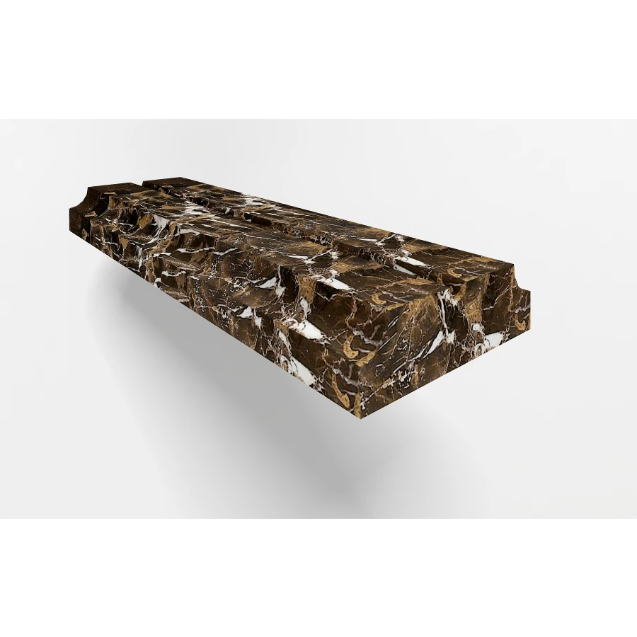 Бордюр Marmocer Moldings 05 Michelangelo PJG-YXXT005-MCHL-1 240x10 см