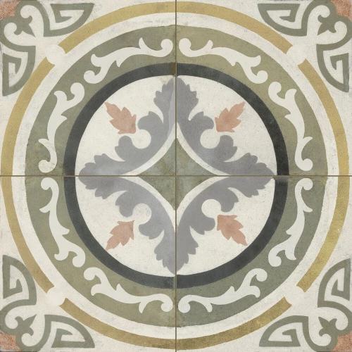 Керамическая плитка Peronda FS Barna Gracia матовая многоцветная 0100337763 45х45 см