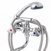 Смеситель для ванны с душем ПСМ-Профсан PSM-165-К80 СТАНДАРТ-А тип См-ВУДРНШлА хром