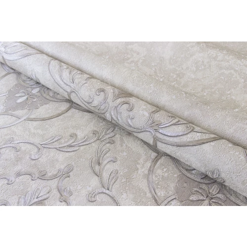 Обои флизелиновые Аспект Deluxe Рафаэль белые 70427-12 1,06х10,05 м