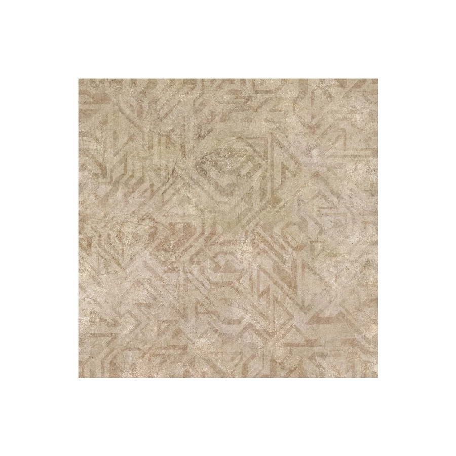 Керамический гранит Керамин Детройт 3Д тип 2 бежевый 50х50