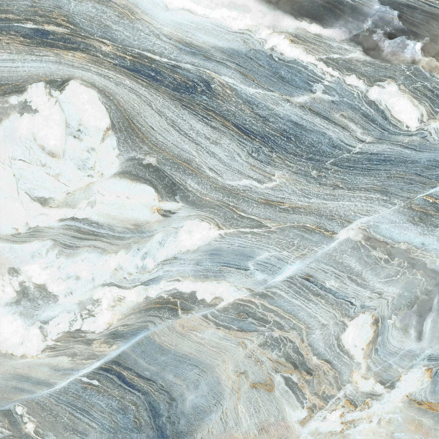 Керамогранит Global Tile Bellagio матовый голубой GT606018816MR 60x60 см