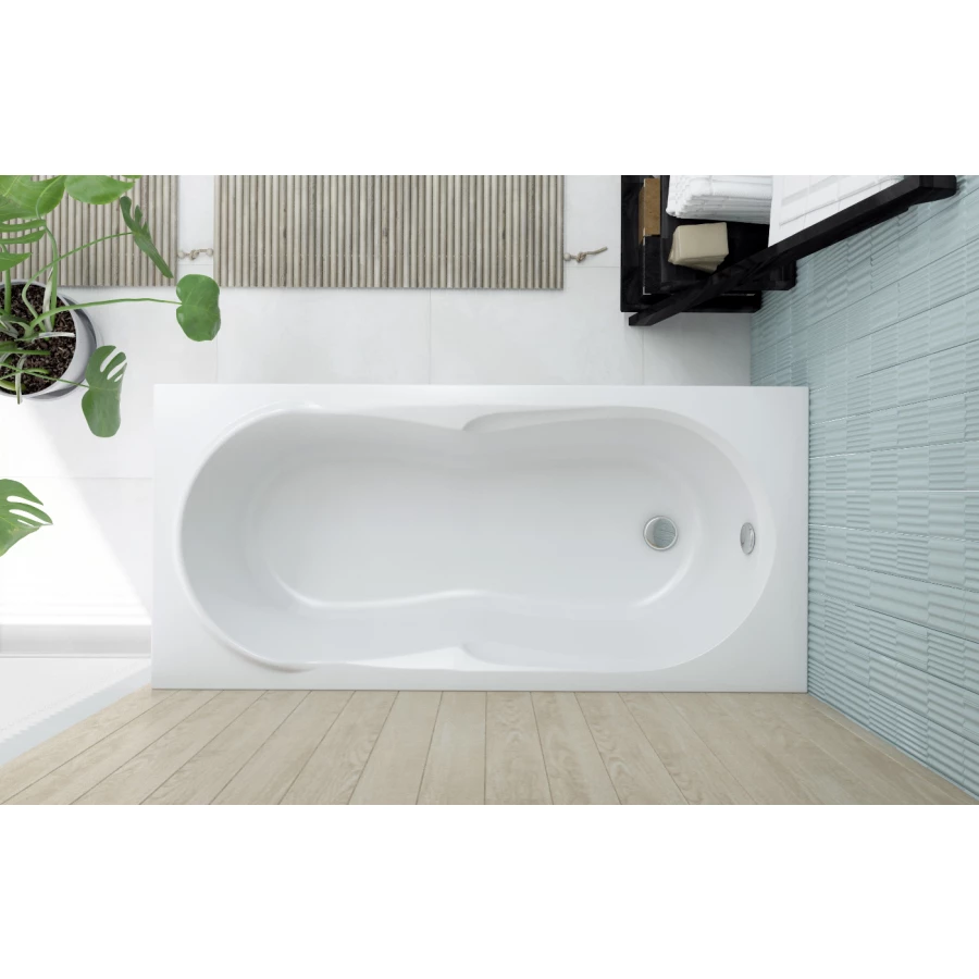 Акриловая ванна Lavinia Boho Easter Pro 37060075 / 170*75 см