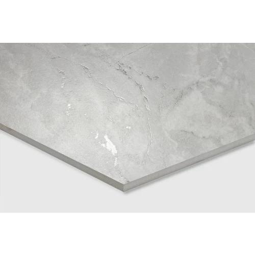 Керамогранит Creanza Bolivia Ice Carving светло-серый CZ-CR02-B 160х80 см