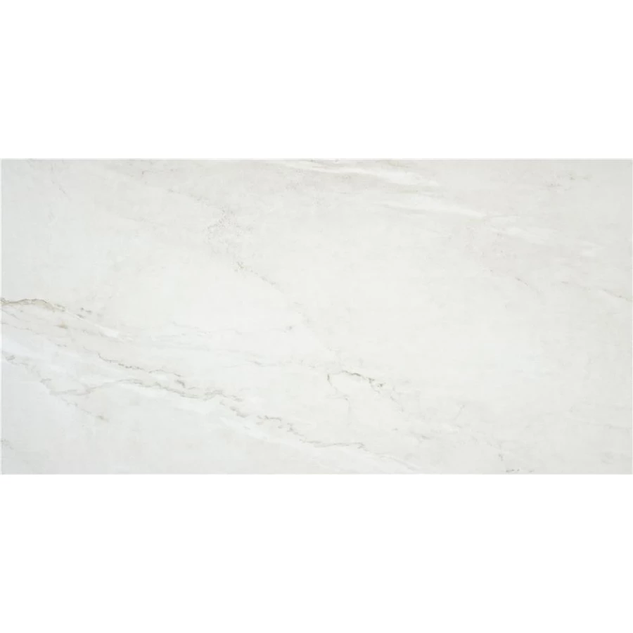 Керамогранит Keratile Aley White Pul Rect белый CAS1ALEYCPPA 120х60 см