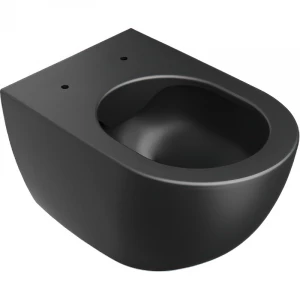 Унитаз подвесной Ravak Uni Chrome RimOFF безободковый Черный X01794
