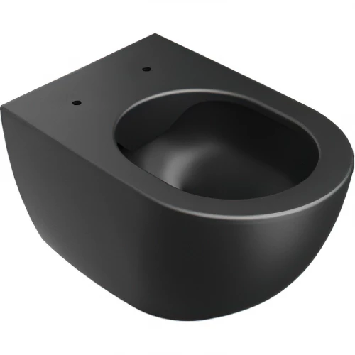 Унитаз подвесной Ravak Uni Chrome RimOFF безободковый Черный X01794