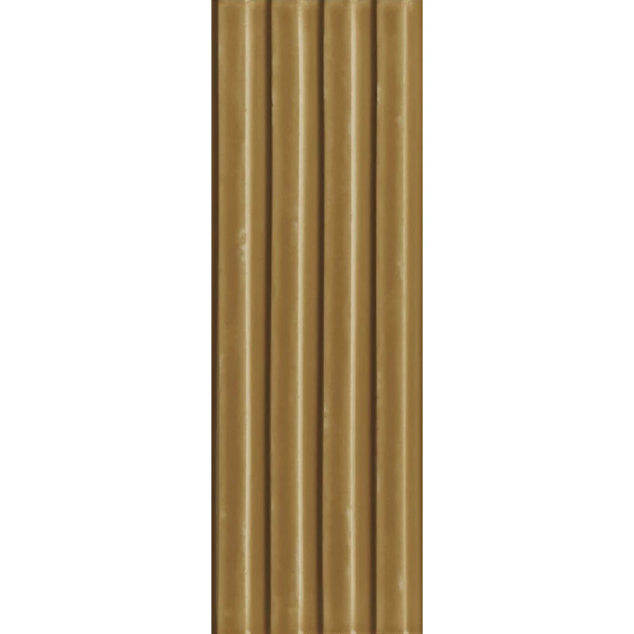 Плитка настенная Cifre Gare Ochre Brillo глянцевая коричневая CFR000080 30,5х10 см