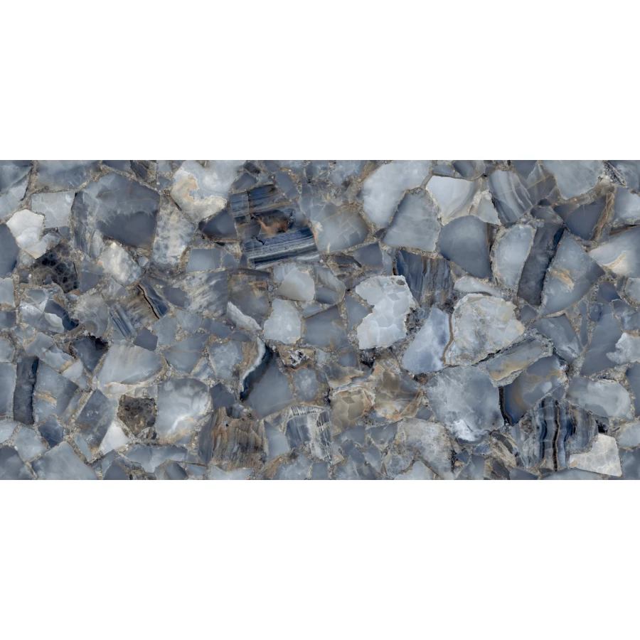 Керамогранит LCM Sapphire Agate суперполированный 60120SPA13HG 120х60х0,8 см