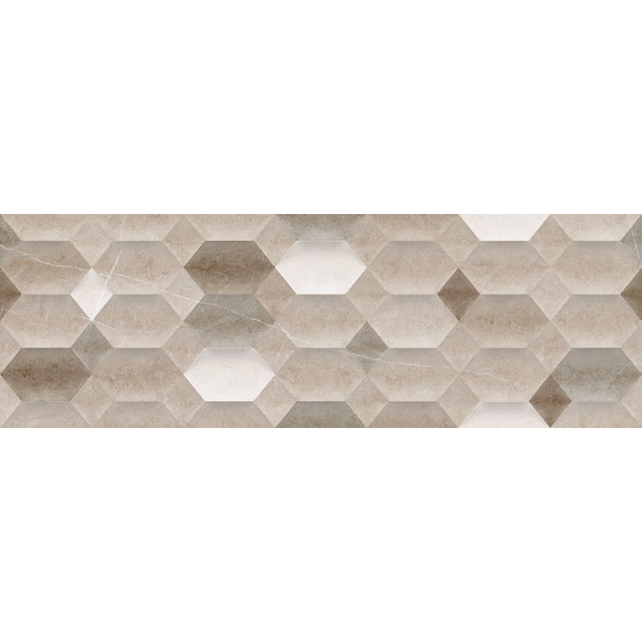 Плитка настенная Colortile Divine walnut dec 90х30 см