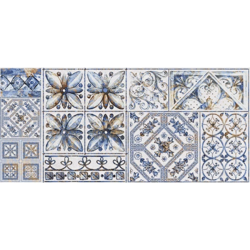 Декор InterCerama Viva серый 50*23 см