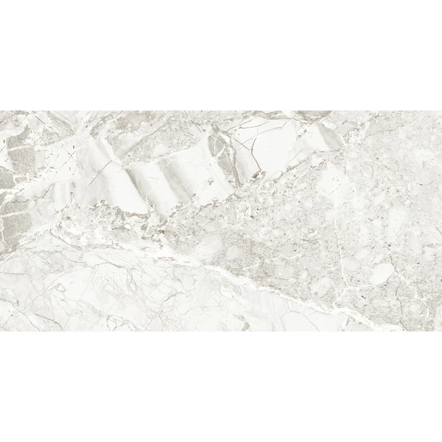 Керамогранит ALMA Ceramica Lancy матовый белый GFA3060LNC07R 60х30 см
