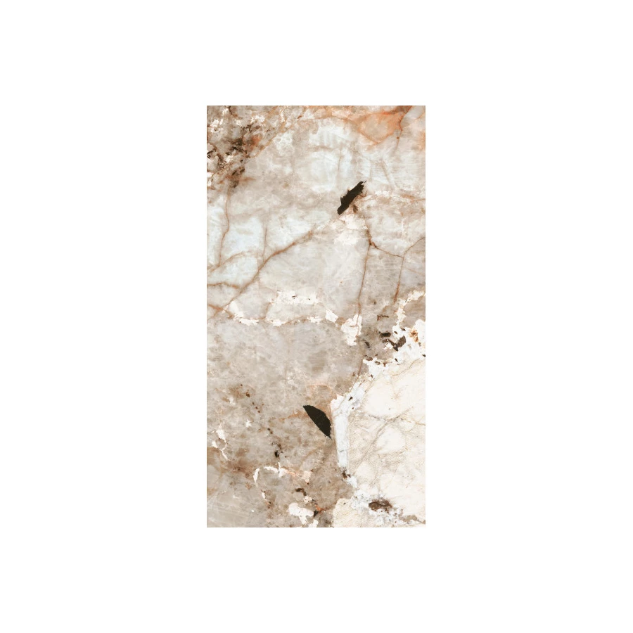 Керамогранит Casa Dolce Casa Nature Mood Tundra Glossy Ret 9 мм 775104 120х60 см