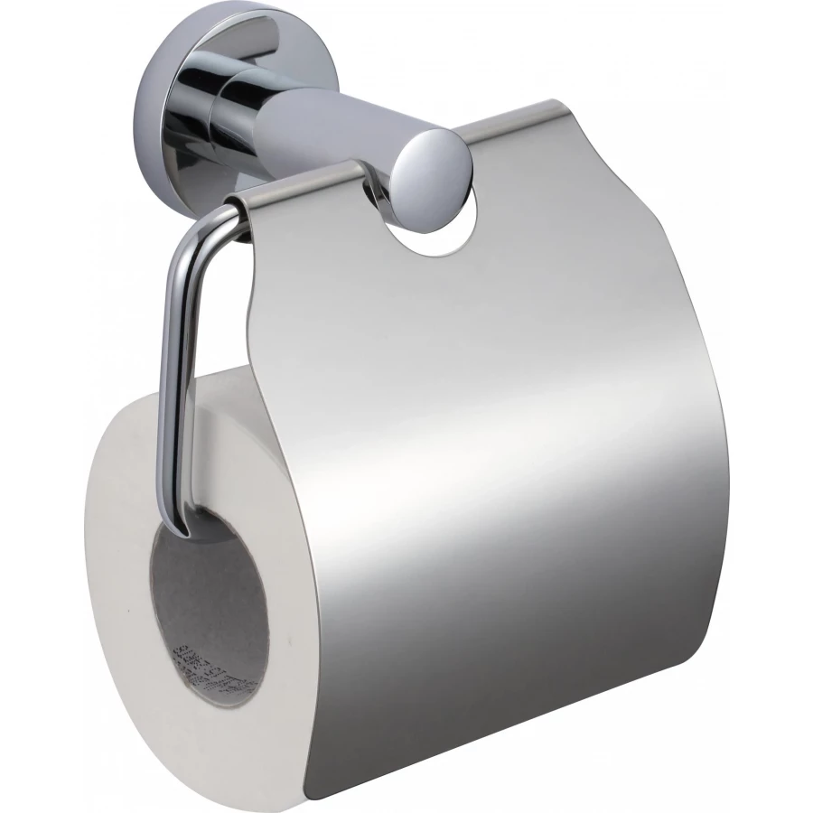 Держатель для туалетной бумаги с крышкой Savol 87 S-008751 хром