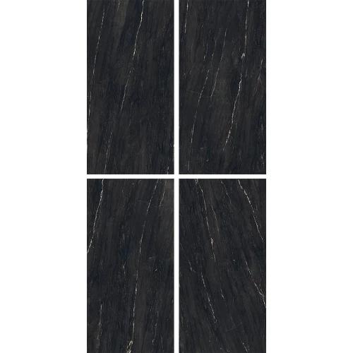 Керамогранит Ascale Belvedere black soft matt 320х160х0,6 см