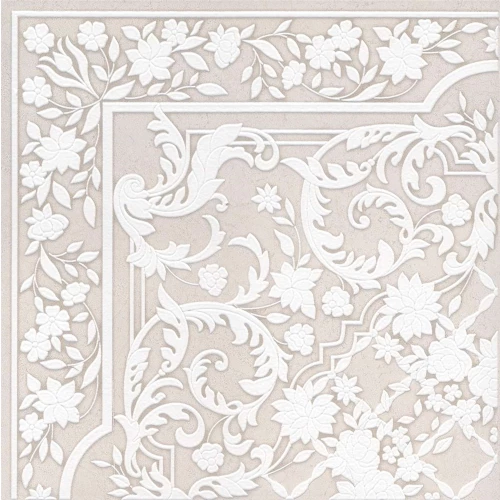 Керамогранит Kerama Marazzi Сорбонна Декор матовый бежевый STG/A607/SG457020 50,2x50,2 см