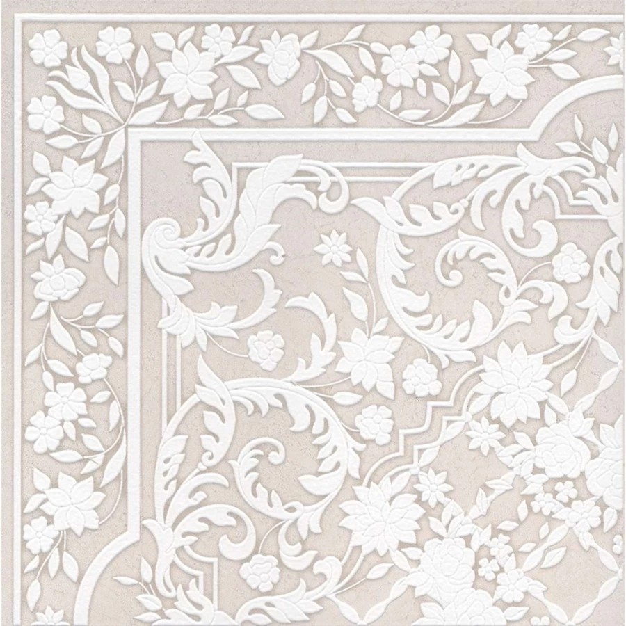 Керамогранит Kerama Marazzi Сорбонна Декор матовый бежевый STG/A607/SG457020 50,2x50,2 см