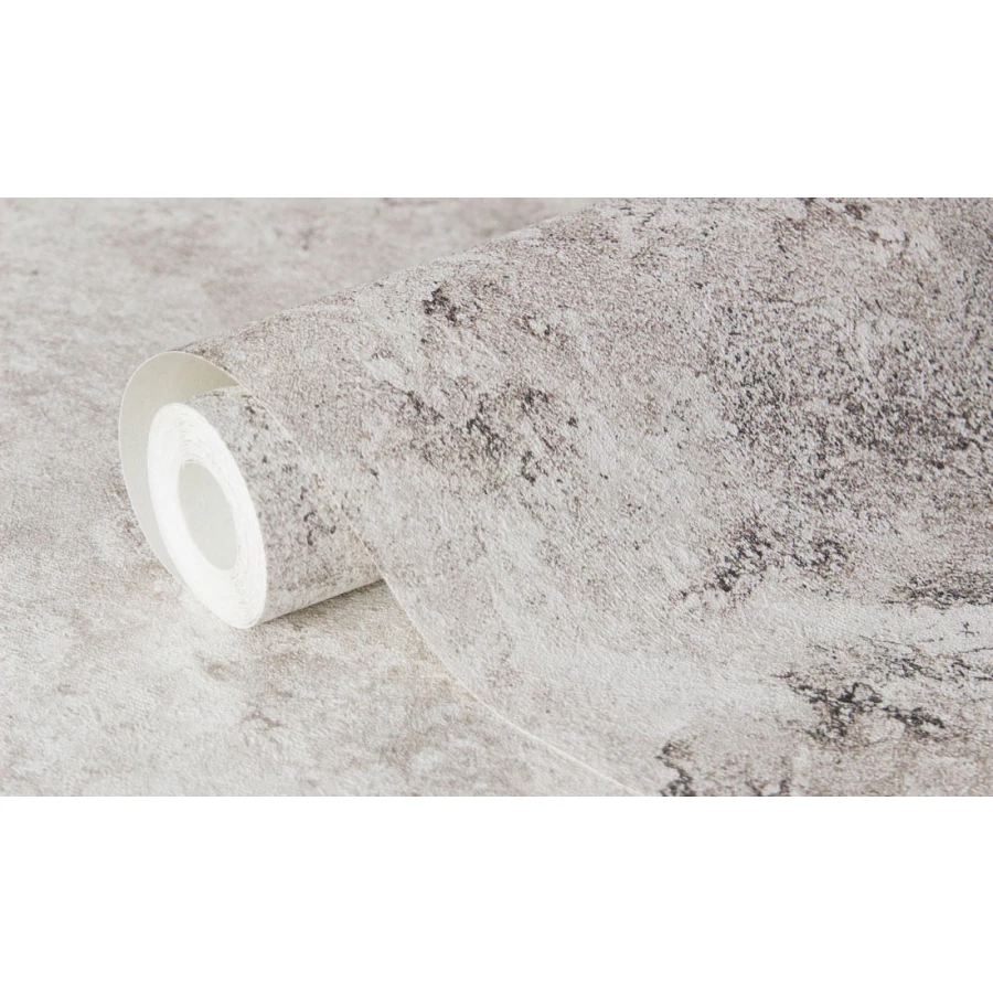 Обои флизелиновые Аспект Травертино бежевые 70454-22 1,06х10,05 м