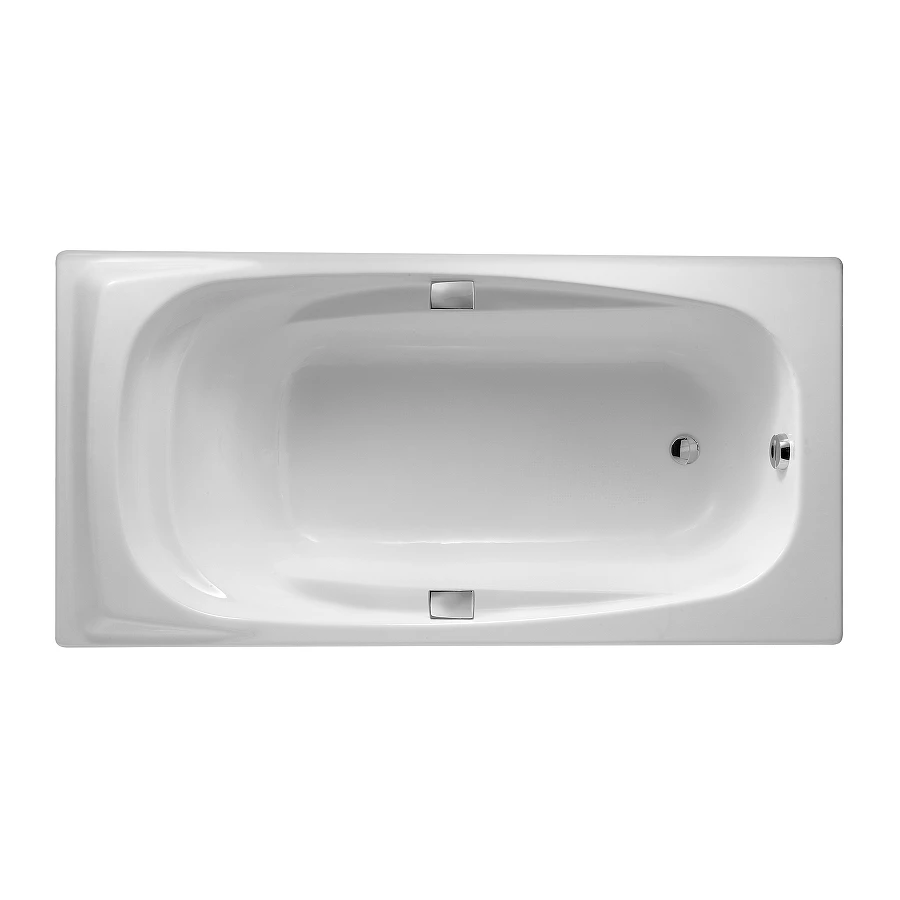 Чугунная ванна Jacob Delafon Super Repos E2902-00 180х90 см