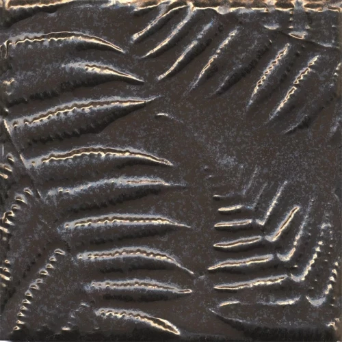 Плитка настенная Kerama Marazzi Агдаль 3 Декор металл структура матовый коричневый KMD2SFD002BN 15x15 см