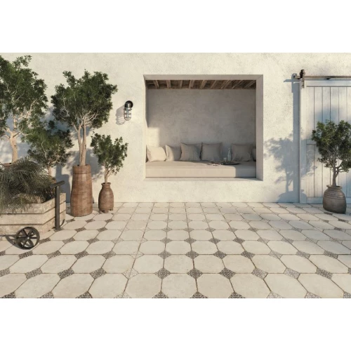 Керамогранит Peronda FS Field Blue LT матовый бежево-голубой 3388938323 45,2х45,2 см