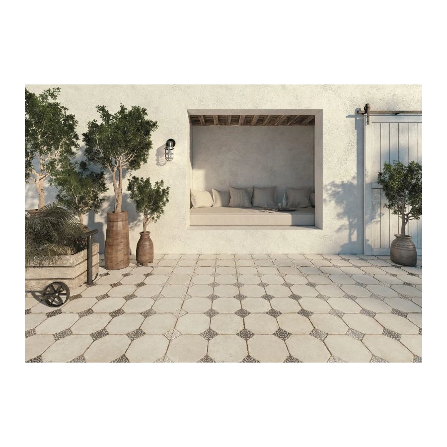 Керамогранит Peronda FS Field Blue LT матовый бежево-голубой 3388938323 45,2х45,2 см