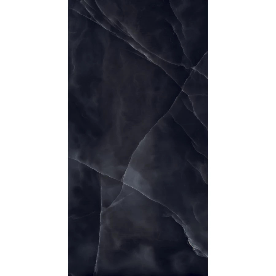 Керамогранит Terracotta Pro River Onyx Black High Glossy robk60120hg 120х60 см