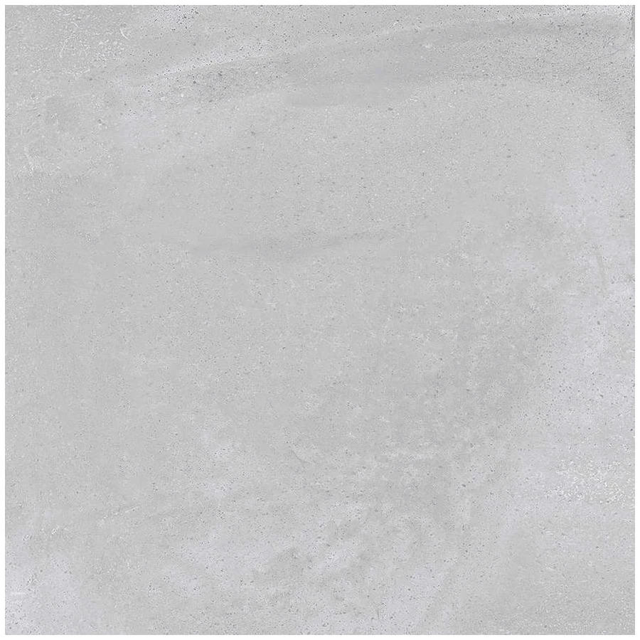 Керамогранит Ceradim Concrete Mystic Silver светло серый Матовый 60х60 см