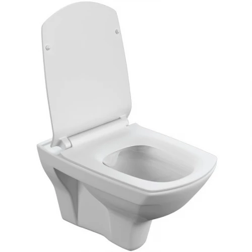 Подвесной унитаз Cersanit Carina xl clean on dpl eo slim s-mz-carina-xl-con-s-dl-w