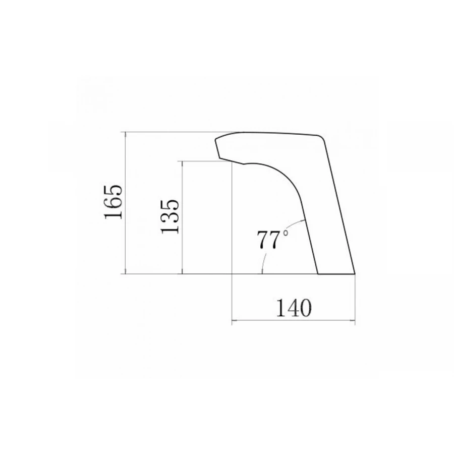 Смеситель для раковины Fashun A511-1