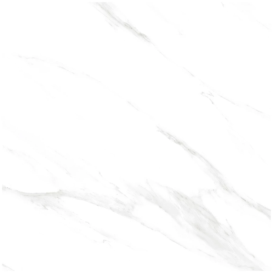 Керамогранит Ceradim Calacatta Genius Полированный белый 60х60 см