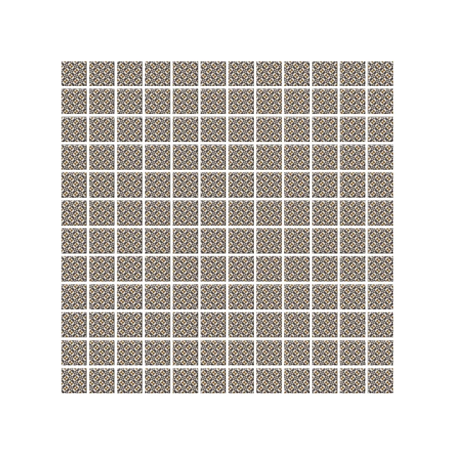 Плитка настенная Kerama Marazzi Кастелло орнамент бежевый 20104 29,8х29,8 см